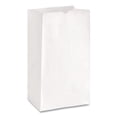 thumbnail image 2 of 7.5 in. x 10.5 in. #30 Size Grocery Paper Bags - White (500/Carton), 2 of 4