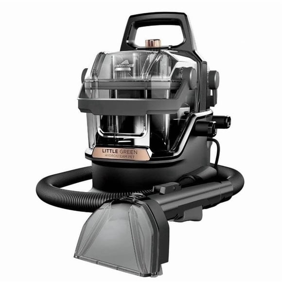 Lava aspiradora de Inyeccion Succion de Agua y Vapor Bissell Hydrosteam Negra 3608 1.58 L. (Reacondicionado)