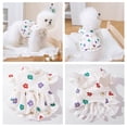 thumbnail image 2 of Dog Dress Pet Camping Walking Dress Pet Dress Dog Flower Skirt Cats Dress Dog Clothes for Small Dogs Girl, 2 of 9