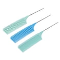 thumbnail image 4 of Hair Comb, Professional Reliable Glossy Round Foiling Comb  For Salon For Barber Shops For Individual Hairdressing Set 1,Set 2,Set 3,Set 4, 4 of 8