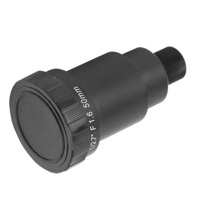 Lente de placa única Bling Bling de 50 mm para cámara web y CCTV