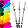 thumbnail image 1 of Becaristey 3pcs/set Easy To Clean Small Paint Brush For Walls Versatile Premium Compact And Lightweight, 1 of 6