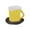 A, variant on Unisex Novelty Beer Mug Plush Hat Funny Party Cap Soft Fabric for Halloween Costume and Festival Celebration Holiday