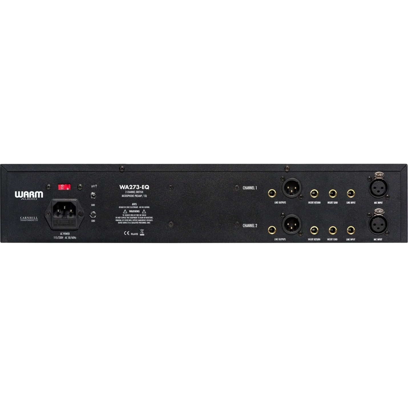 Warm Audio WA273-EQ 2-Channel British Mic Pre & EQ
