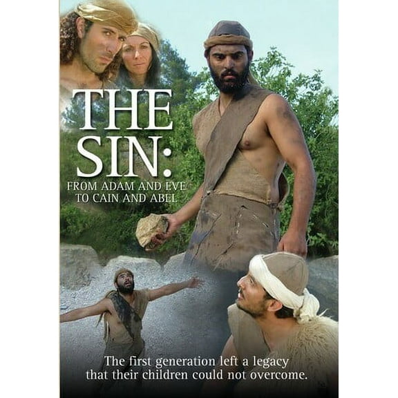 The Sin: From Adam And Eve To Cain And Abel (DVD), Vision Video, Drama
