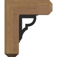 thumbnail image 3 of 3 1/2"W x 13 1/2"D x 16"H Bradford Craftsman Ironcrest Smooth Bracket, Western Red Cedar (1 1/2"W x 5 1/2"D x 8"H Iron Bracket), 3 of 5