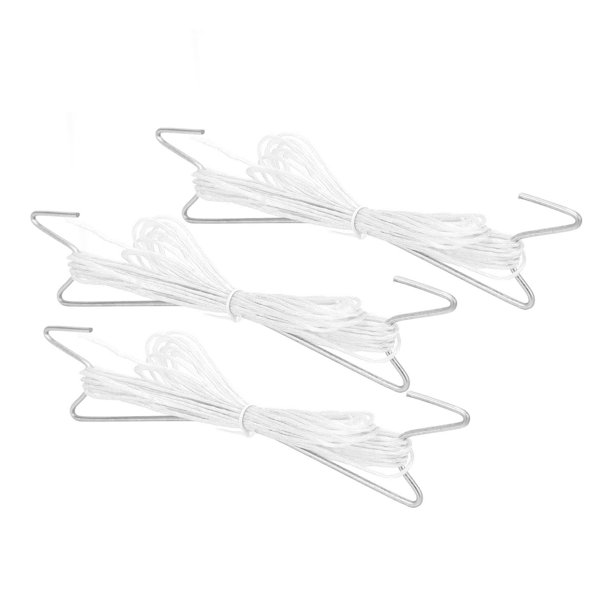 10 Ganchos de Soporte para Tomates Ganchos para Enrejado de Tomates Cuerda de Soporte para Plantas de Tomate Gancho para Soporte de Tomates de Vid con Cordel de 10 Metros para ANGGREK Otros