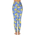 thumbnail image 5 of 2025 Rubber Ducks Leggings Cute Animal Print High Waist Yoga Pants Elegant Elastic Leggins Women Design Fitness Sports Tights, 5 of 8
