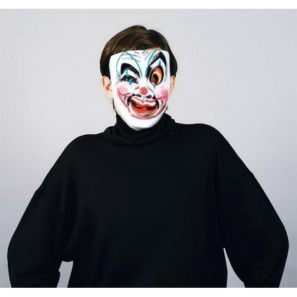 Clownin' Around Costume Masks Fancy Faces One Size