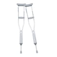 thumbnail image 1 of Muletas Axilares Ajustables De Aluminio Grande Medical Store HE-5300G, 1 of 4