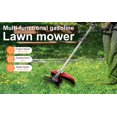 thumbnail image 5 of Floseru Gas Weed Wacker Cordless 2 in 1 String Trimmer, 52cc 2 Cycle Weed Eater with Anti-Slip Handle Brush Cutter Garden Tools Edger Lawn Tool, 5 of 10