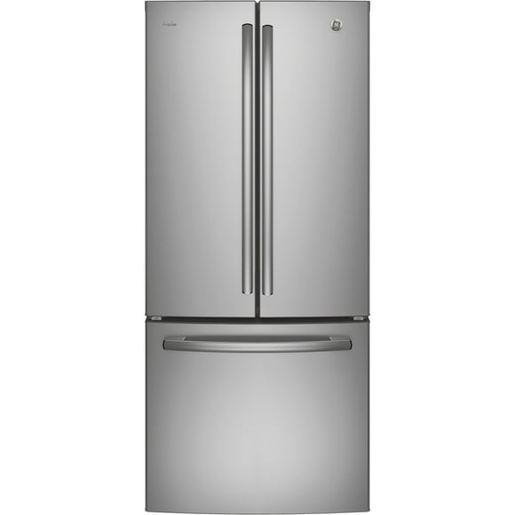 GE Profile 20.8 Cu. Ft. Refrigerator Fingerprint Resistant Stainless Steel - PNE21NYRKFS