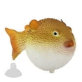 thumbnail image 2 of Aquarium Poisson-Grenouille, Simulation Poisson en Caoutchouc pour Poisson Bleu, Orange, 2 of 8