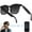 Black, variant on Wrongduck Smart Glasses with AI,Bluetooth Glasses with 110+ Translation,Smart Glasses for Men&Woman,Multifunctional Bluetooth Glasses for Men (White)