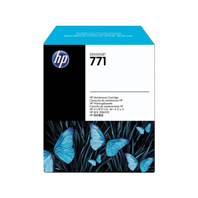 Cartucho de mantenimiento HP DesignJet HP 771 CH644A