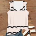 thumbnail image 4 of Puntoco Tops sin mangas para mujer, camisetas sin mangas para mujer, camisetas de verano, blusas holgadas informales sin mangas con cuello redondo, 4 of 5