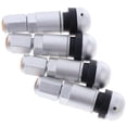 thumbnail image 1 of koolsoo 4 Pcs Car Tubeless Wheel Dust Caps Tire Valve Stems Moonlight + Black, 1 of 7