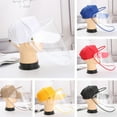 thumbnail image 2 of Decodeary Unisex Face Protection Baseball Hat Detachable Transparent Visor Shield Face Protective Cap, 2 of 9