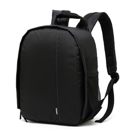 Image of Backpack Slr Camera Bag Water-resistant Digital Men and Women