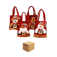 thumbnail image 1 of 4 Bolsas De Regalo Dulces Para Decoración De Árbol Navideño Belug Rojo, 1 of 5