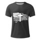 thumbnail image 2 of Camisetas de Manga Larga para Hombres Imprimir Casual Cuello Redondo Camiseta de Manga Corta, Camisetas de Manga Larga para Hombres Algodón, 2 of 3