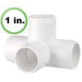 thumbnail image 1 of Circo 43-FG 1 in. 4 Way LT PVC Pipe Fitting - Green, 1 of 1