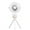 B, variant on Outdoor Portable Ceiling Fan with Tripod Stand Multifunctional Charging Hanging Large Capacity Battery Camping Device for Air Circulation