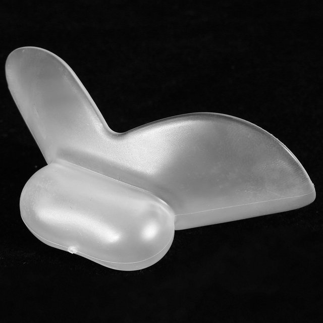Embouchure Anti-Ronflement Arrêt Dispositif Anti-Ronflement Protège-Dormir Aide à la Respiration Manchon de Rétention de Langue avec Silicone, Lavable, Réutilisable, Conception en Forme de V pour Soulager le Ronflement et