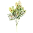 thumbnail image 4 of Hojas de plantas de follaje de plástico artificial y decoración de flores para jardín. F, 4 of 9