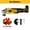 125mm No Battery, variant on 125mm Cordless Brushless Angle Grinder - 18V, Tool Only, for Cutting, Polishing & Sanding (Battery Not Included)