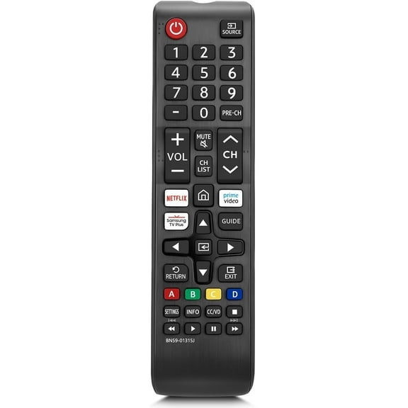 Universal Replacement Remote Control BN59-01315J for Samsung TVs, Compatible with All Samsung LCD, LED, HDTV, 3D and Other Smart TVs BN59-01315J BN59-01315A BN59-01301A BN59-01199F BN59-01303A