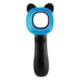 thumbnail image 4 of Ventilador portátil de mano, ventilador personal de refrigeración, adorable ventilador con forma de gato, recargable por USB Negro, 4 of 9