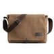 thumbnail image 1 of Bolso bandolera vintage de lona, bolso bandolera de trabajo, bolso informal, multifuncional, ligero, para hombre, 1 of 6