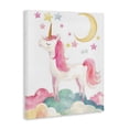 thumbnail image 2 of Stupell Industries Eclectic Unicorn Standing On Clouds Canvas Art, 36 x 48, by Creative Studio, 2 of 8