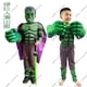 thumbnail image 4 of Disfraz de Hulk musculoso para niño, superhéroe, para fiesta de Halloween, carnaval, juego de disfraces para niño, regalo, 4 of 5