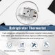 thumbnail image 4 of WPF22A 2Pin Refrigerator Refrigeration Thermostat w 30cm Metal Cord, 4 of 5