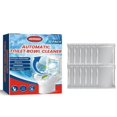 thumbnail image 1 of 12Pcs/Pack Automatic Toilet Bowl Cleaners Dissolvable Toilet Tank Cleaners Flushable Bleach Cleaning Pills Toilet Cleaning Tools, 1 of 5