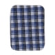 thumbnail image 2 of Pañal Reutilizable Para Adultos, Forro Lavable, Espesante, Pañal De Tela Para Ancianos, Pañal De 3 Capas, Cuadros Azules, 2 of 7