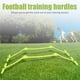 thumbnail image 3 of Greeniant 2 uds fútbol fútbol agilidad velocidad entrenamiento ayudas vallas ajustables amarillo Deportes y aire libre Greeniant OD004781-00, 3 of 6