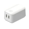 thumbnail image 1 of Scosche HPDCC35WT-SP PowerVolt 35W Dual USB-C Fast Wall Charger 3.0 Power Delivery White, 1 of 6
