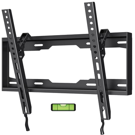 USX MOUNT Tilt TV Wall Mount Bracket, Low Profile for 26-70 Inch Flat Screen TVs, Max 400x400mm, Holds up to 99lbs
