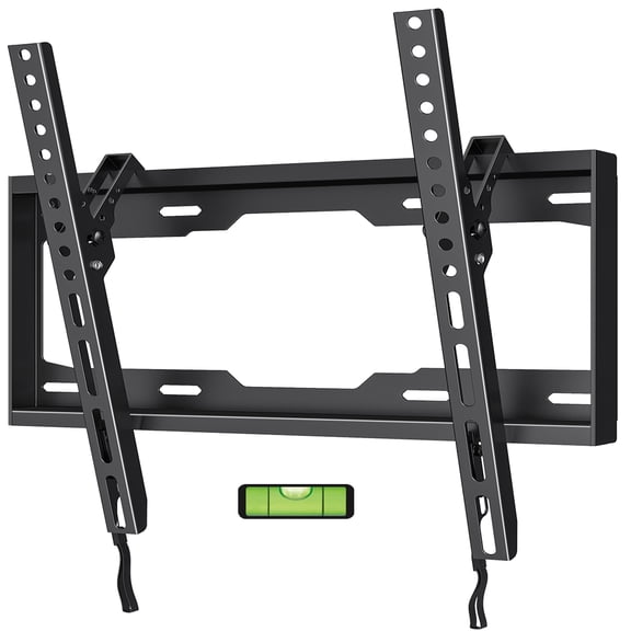 USX MOUNT Tilt TV Wall Mount Bracket, Low Profile for 26-70 Inch Flat Screen TVs, Max 400x400mm, Holds up to 99lbs