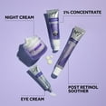 thumbnail image 3 of No7 Concentré de Nuit au Rétinol Pur à 1 % - Sérum Anti-Rides au Rétinol avec Peptides de Collagène et Niacinamide pour une Peau d'Apparence Plus Jeune - Sérum Raffermissant pour le Visage pour Ridules et Rides (30 m, 3 of 8
