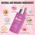 thumbnail image 2 of Dermaxgen Retinol Serum for Face – 2 fl oz Vitamin E Serum with Aloe Vera, Dandelion Extract – Hyaluronic Acid Face Serum Reduces Wrinkles and Fine Lines – Anti Aging Face Serum for All Skin Types, 2 of 4