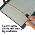 thumbnail image 5 of Kelty Lowdown Camping Cot, Tent and Car Camping Bed, Aluminum Frame, Lightweight Carry Size, Fern Green, 5 of 14