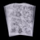 thumbnail image 2 of 8 hojas de diseños de de películas de plástico termorretráctiles hoja de papel retráctil imprimible para joyas suministros de artesanía ju, 2 of 9