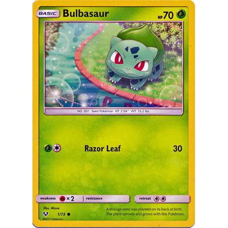 Pokemon Shining Legends Bulbasaur #1