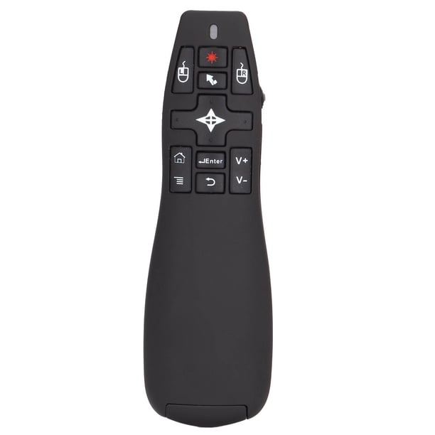 Clicker de présentation, 2,4 G Hz sans fil avec hyperlien et Clicker de présentation, 2,4 G Hz sans fil avec hyperlien et