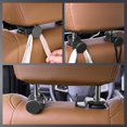 thumbnail image 4 of Car Trunk Hook,Trunk Hanger Accessories for Tesla Model 3,Car Rear Trunk Mounting Bracket Hook,Car Shopping Bag Hook(2 Pcs), 4 of 5