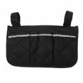 thumbnail image 2 of Universal Hanging Organizer Bag, Practical Storage Pouch for Travel Essentials, Portable Outdoor Travel Hanging Tote for Daily Walks, 12x7In, 2 of 4